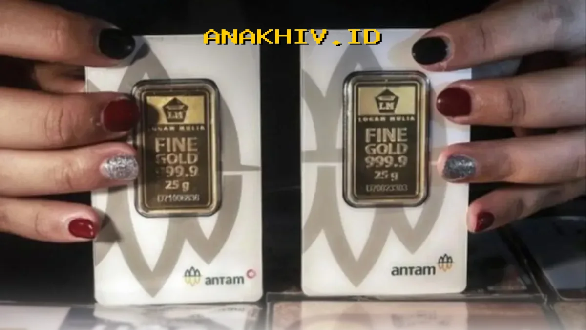 Emas Antam Anjlok! Harga Terbaru per Gram Hanya Rp2.590.000, Waktunya Beli Sekarang?