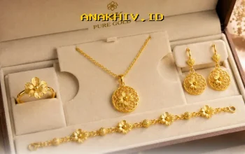 Harga Emas 24 Karat Hari Ini 5 September 2026 Mengalami Penurunan Menjadi Rp2,285 Juta per Gram!