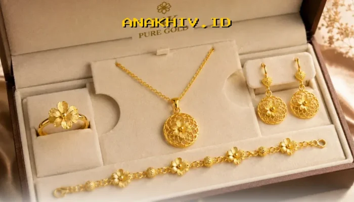 Harga Emas 24 Karat Hari Ini 5 September 2026 Mengalami Penurunan Menjadi Rp2,285 Juta per Gram!