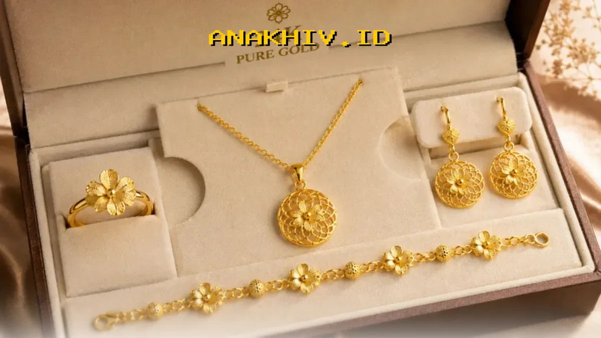 Harga Emas 24 Karat Hari Ini 5 September 2026 Mengalami Penurunan Menjadi Rp2,285 Juta per Gram!